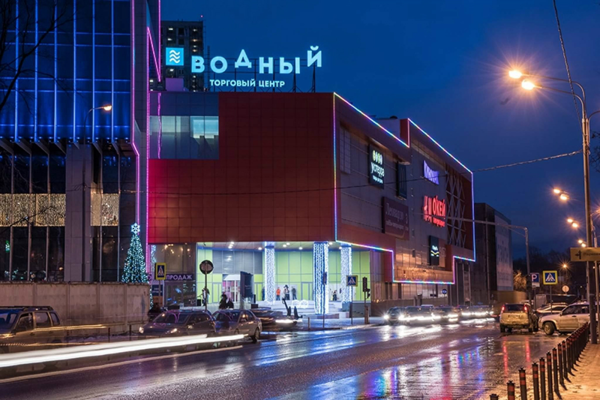 Парковка МР Групп